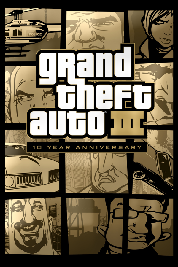 Steam Game Covers: Grand Theft Auto III