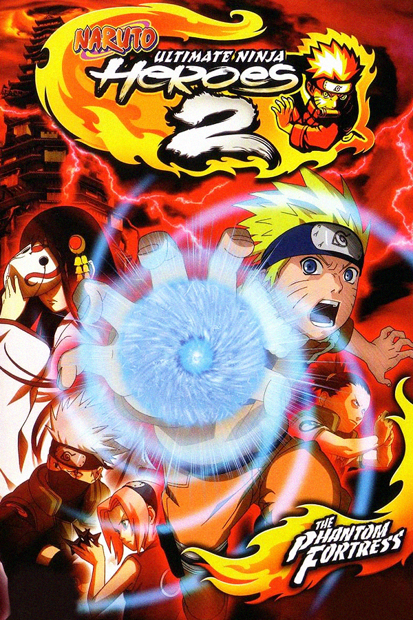 Naruto: Ultimate Ninja Heroes 2: The Phantom Fortress