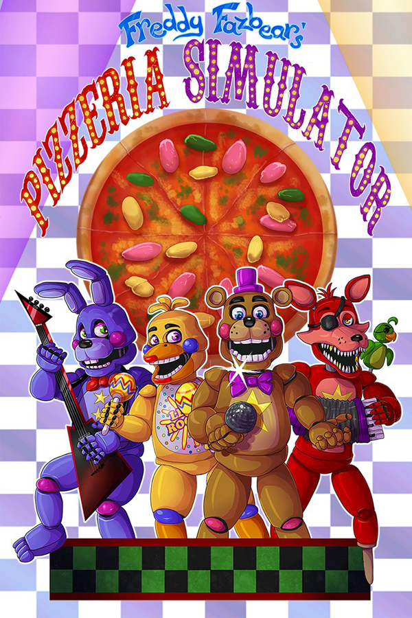 Freddy Fazbear's Pizzeria Simulator - SteamGridDB