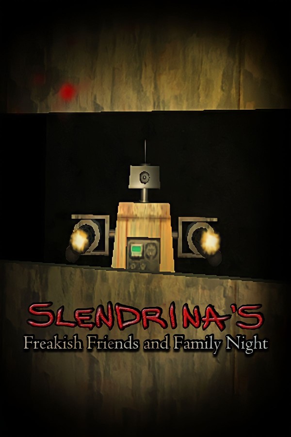 Logo for Slendrina's Freakish Friends and Family Night by LindoZ