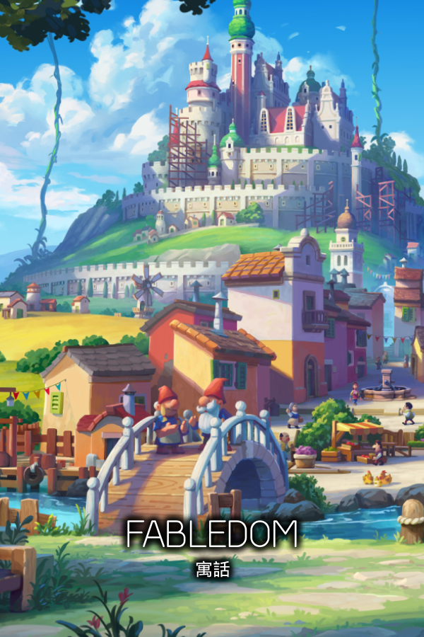 Fabledom cover art