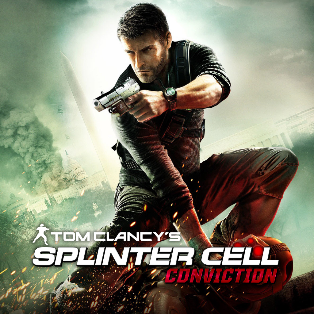 Tom Clancy's Splinter Cell: Conviction - SteamGridDB