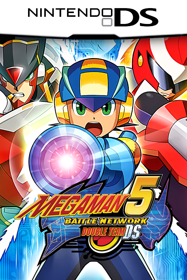 Mega Man Battle Network 5: Double Team DS for Nintendo DS