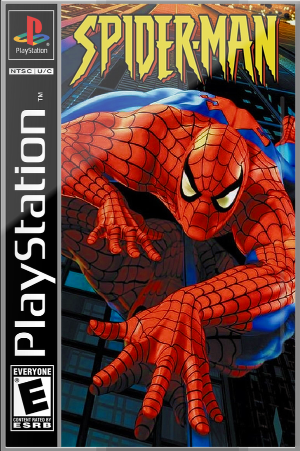 Spider-Man - PS1 Gameplay HD 