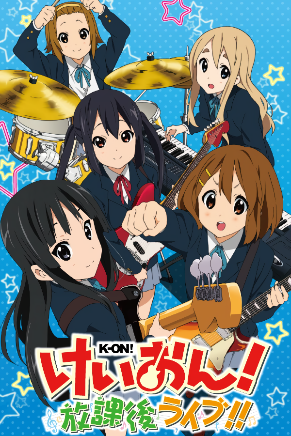K-ON! Houkago Live!! HD Ver.