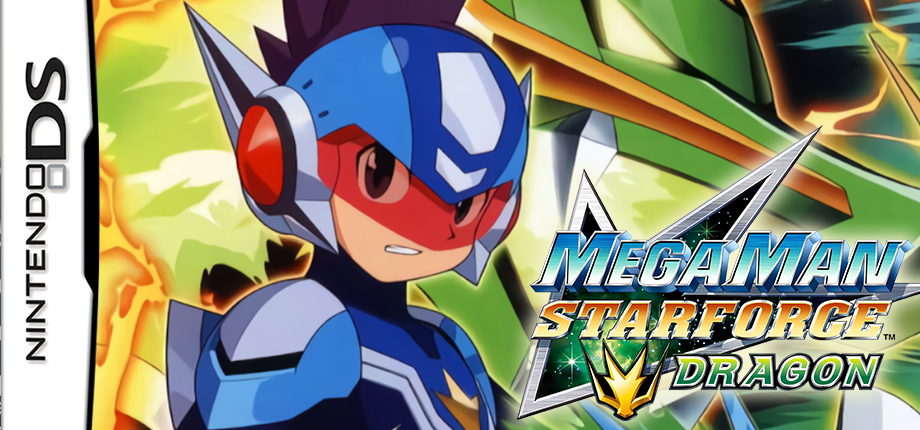 Megaman Starforce Dragon - SteamGridDB Megaman Starforce Dragon - SteamGridDB