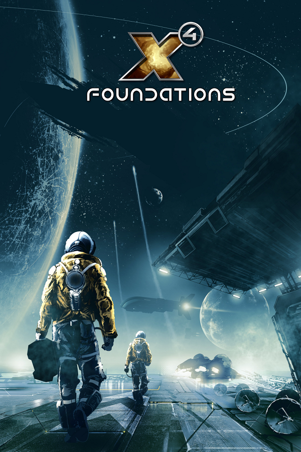 X4: Foundations cover art