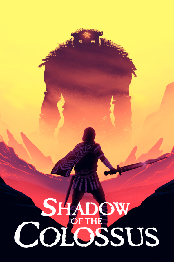 Shadow of the Colossus - SteamGridDB