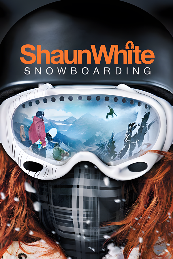 Shaun White Snowboarding