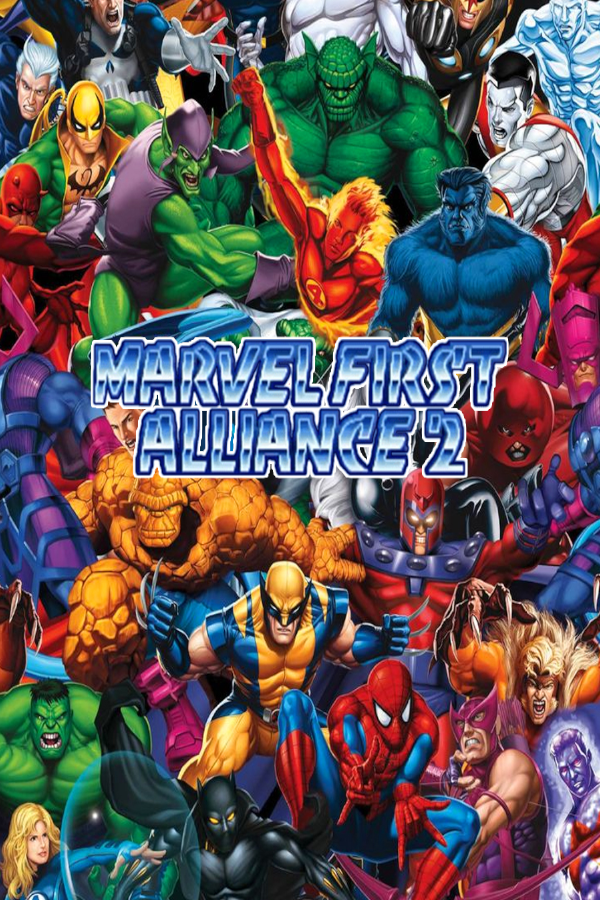 Marvel First Alliance 2