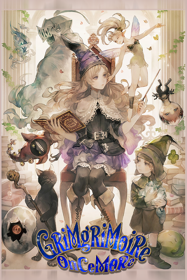 GrimGrimoire OnceMore: Limited Edition