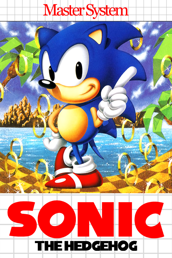 Sonic the Hedgehog (Sega Master System) - SteamGridDB