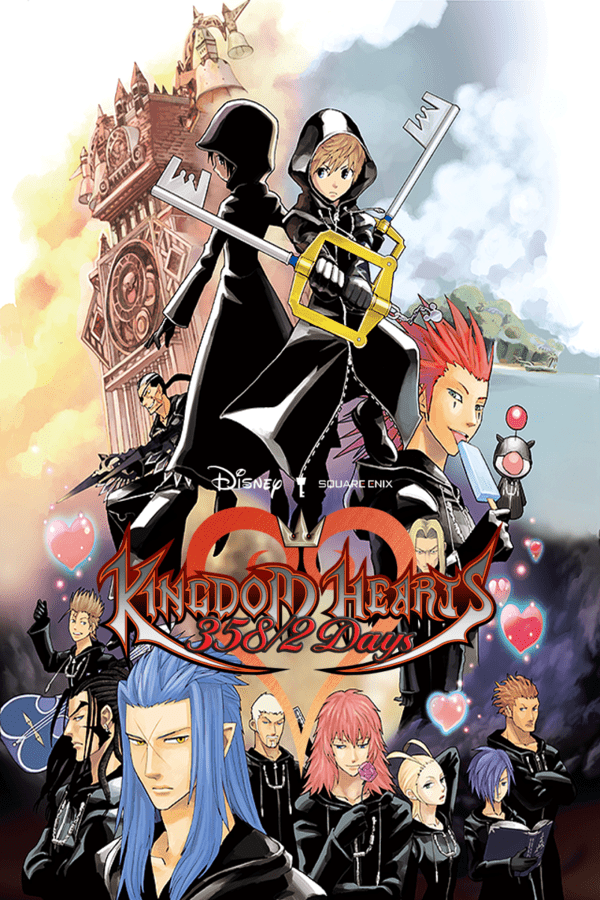 WIP] Kingdom Hearts 358/2 Days [E] (BR - Brazilian Portuguese