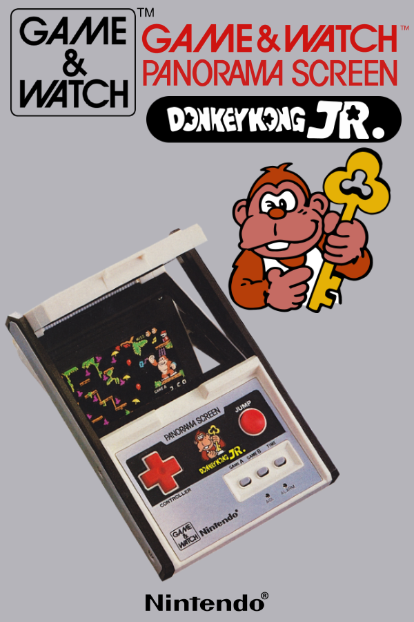 Game & Watch Donkey Kong Jr.