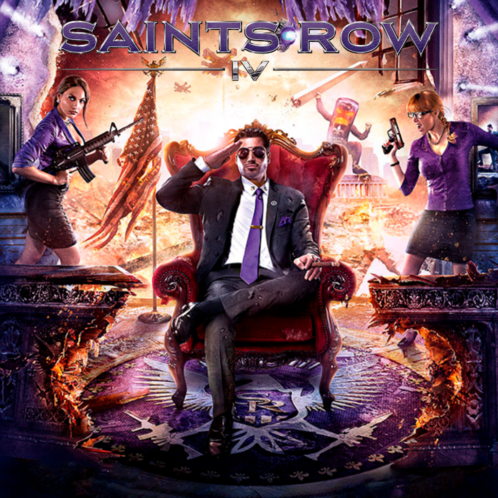 Saints Row IV - SteamGridDB