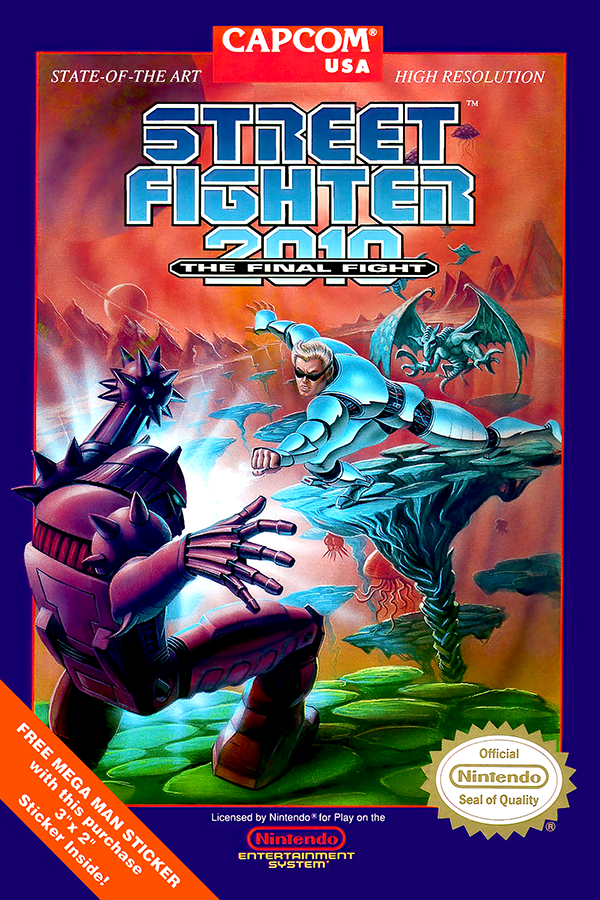 Street Fighter 2010: The Final Fight - SteamGridDB