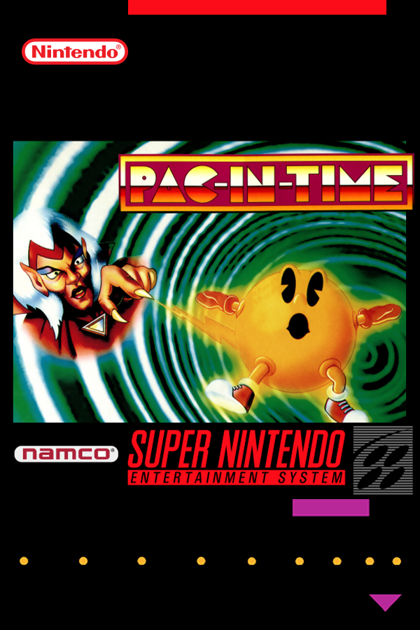 Pac-in-Time for Super Nintendo