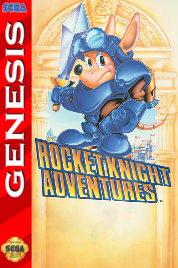 Rocket Knight Adventures for Sega Genesis