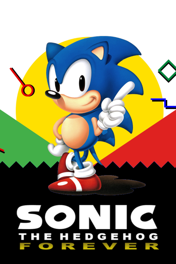 Sonic the Hedgehog Forever - SteamGridDB