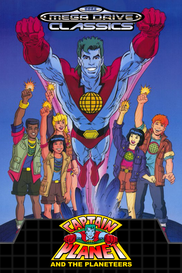 Captain Planet and the Planeteers for Sega Genesis
