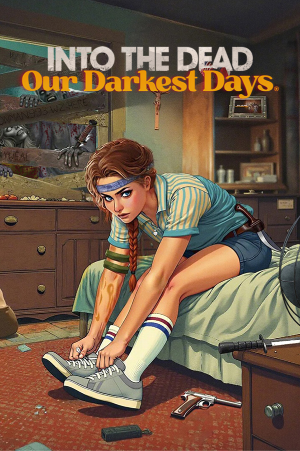 Into the Dead: Our Darkest Days cover art
