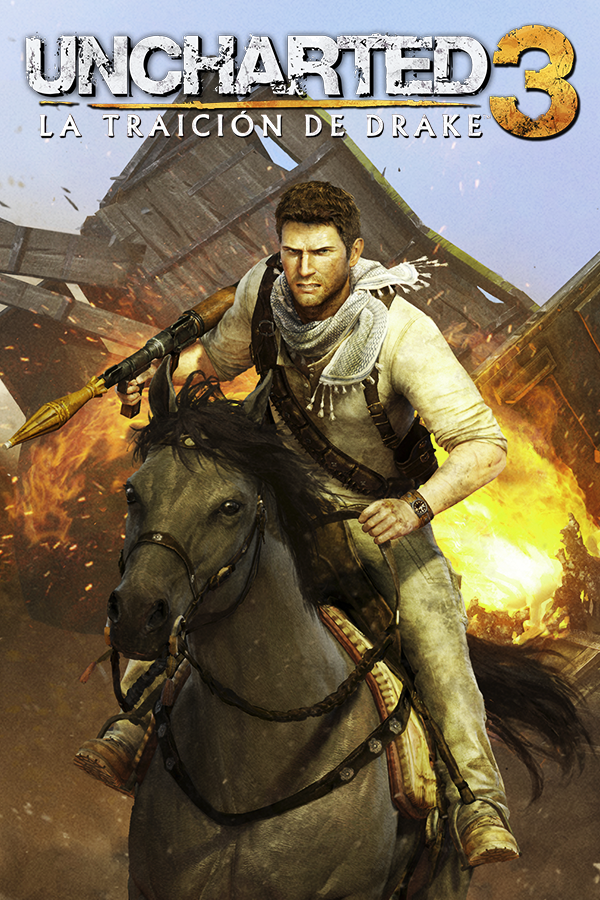 Uncharted 3: Drake's Deception Xbox 360 Cover by RuthlessGuide1468 on  DeviantArt