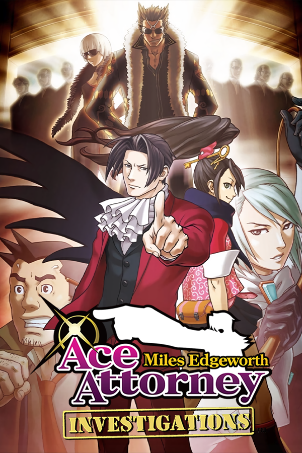 Ace Attorney Investigations - Miles Edgeworth cover art