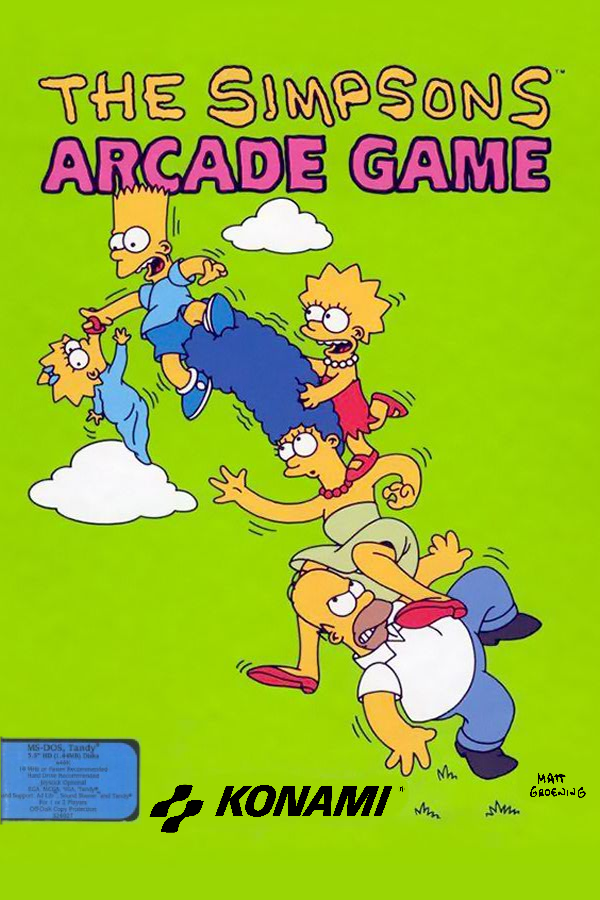 The Simpsons Arcade Game - SteamGridDB