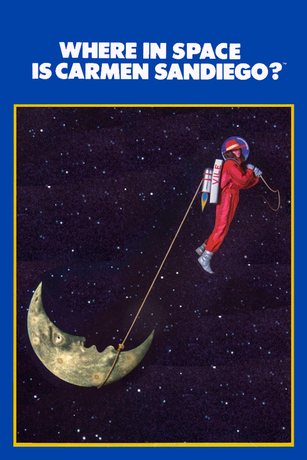 Where in Space Is Carmen Sandiego?