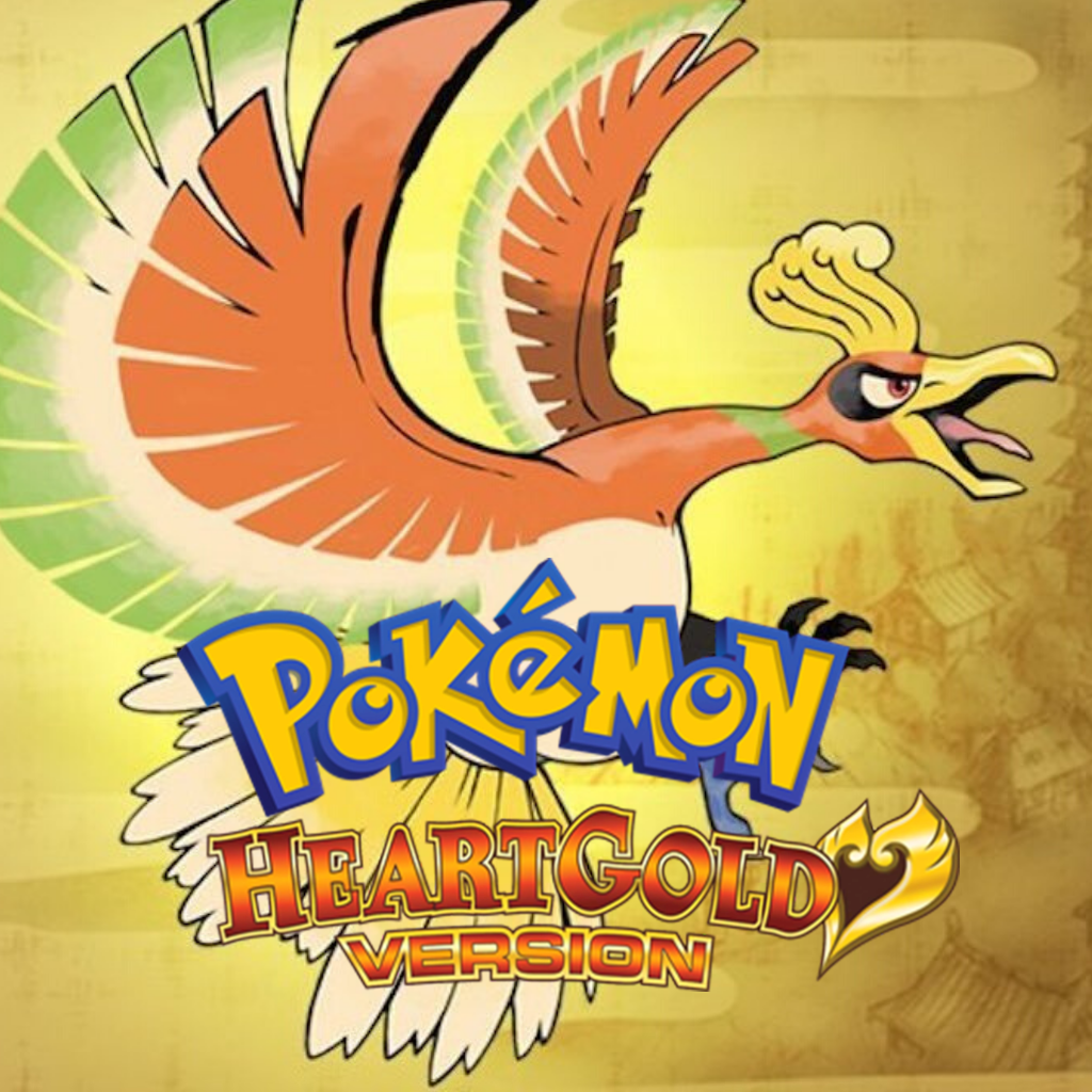 Pokémon HeartGold Version - SteamGridDB