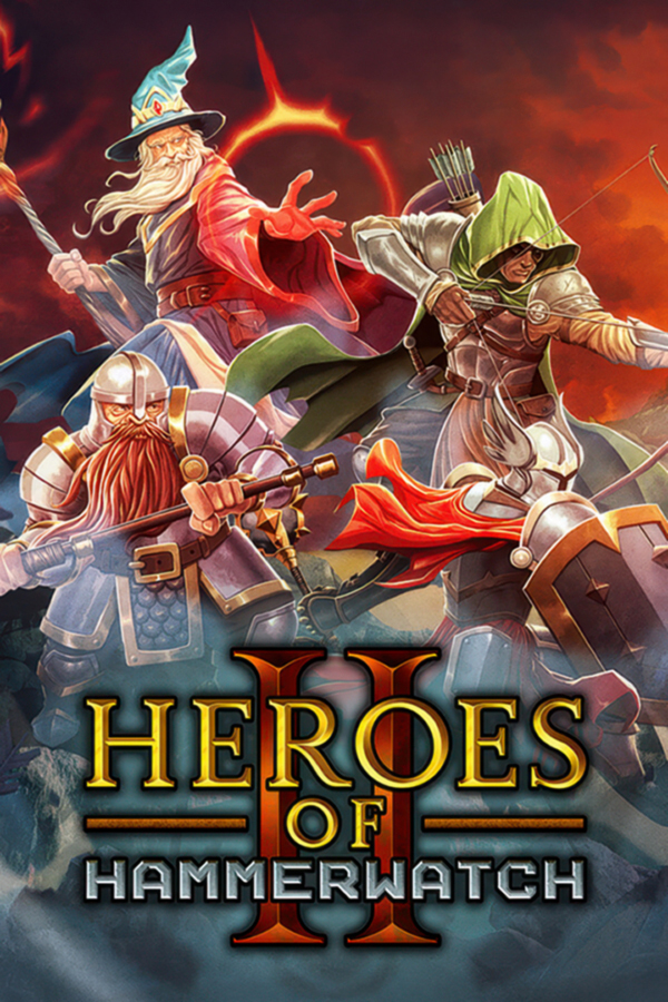 Heroes of Hammerwatch II cover art