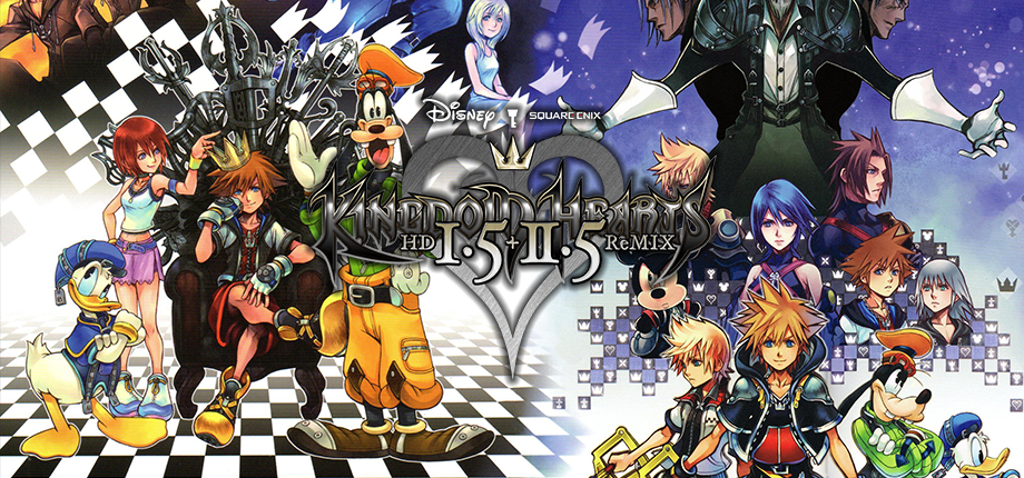Kingdom Hearts HD 1.5 + 2.5 ReMIX - SteamGridDB