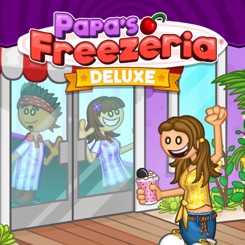 Papa's Freezeria Deluxe 