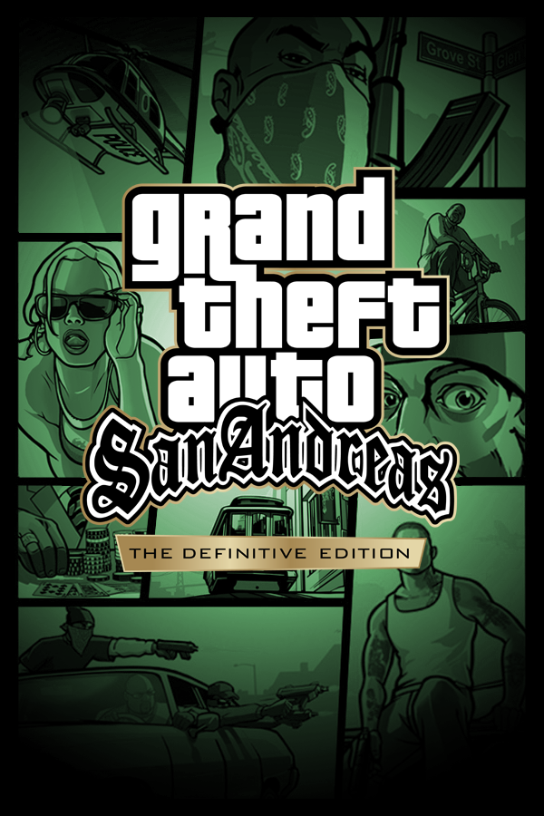 GTA SA Definitive Edition