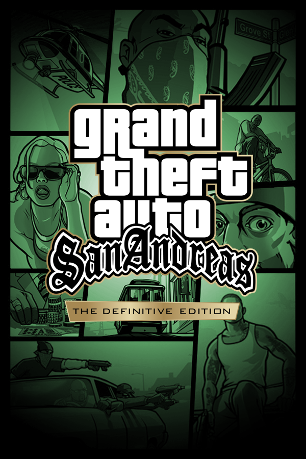 Grand Theft Auto: San Andreas - SteamGridDB