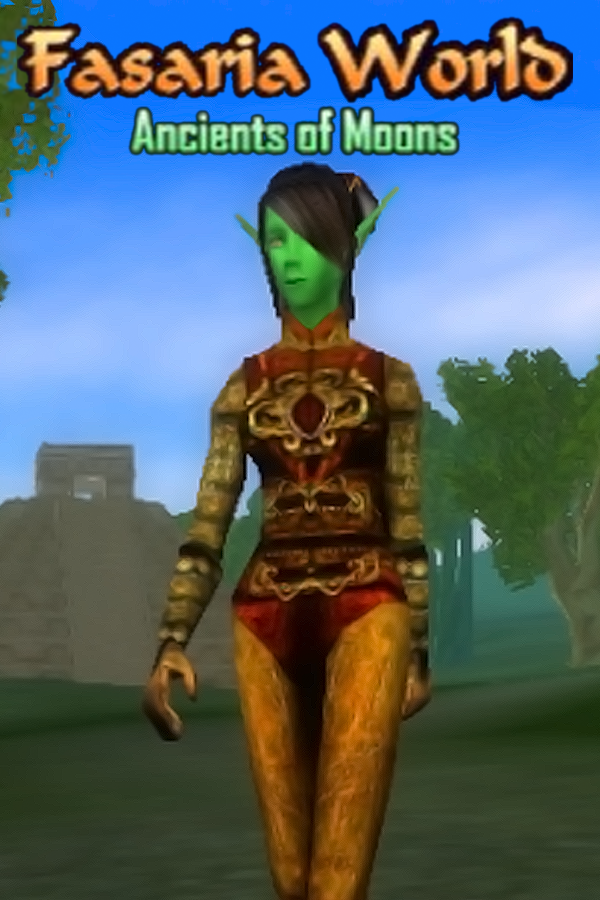 Fasaria World: Ancients of Moons + Server