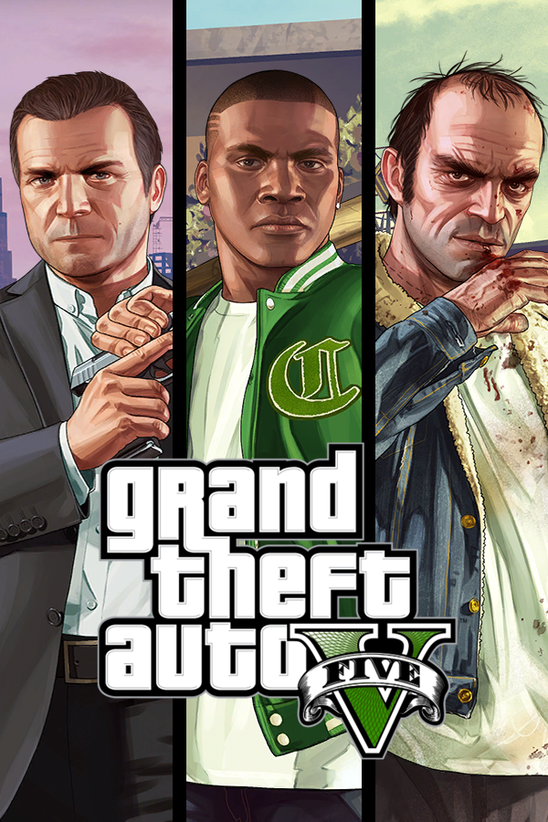 Grand Theft Auto V no Steam