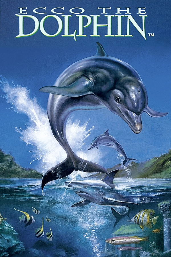 Ecco the Dolphin cover art