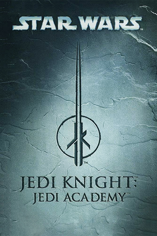 STAR WARS Jedi Knight - Jedi Academy — обложка