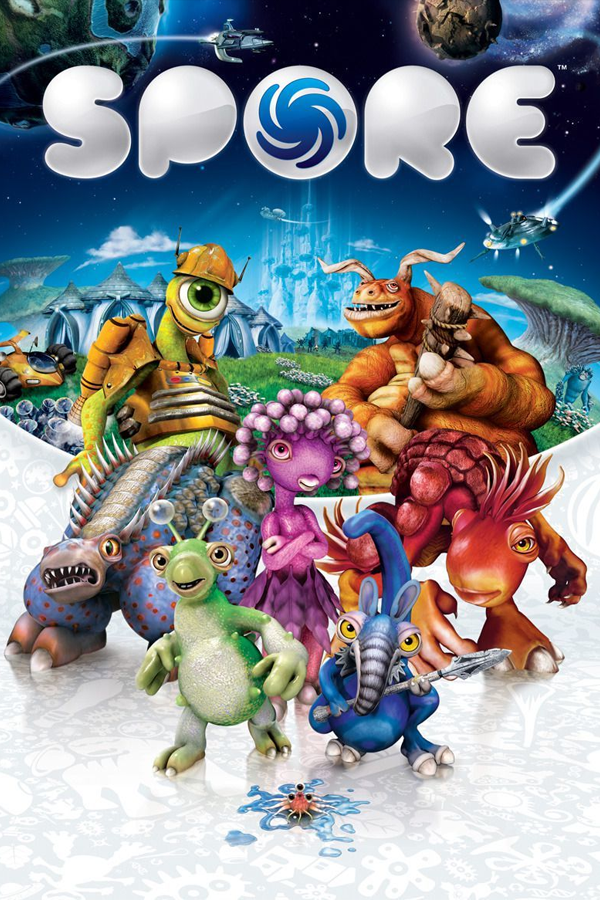 SPORE™ cover art