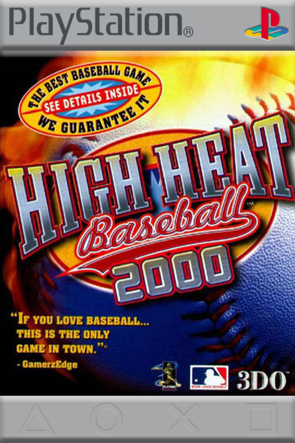 High Heat Baseball 2000