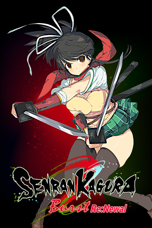 ⚔️🈴 Senran Kagura Burst Re:Newal (WOW) Anime style! ⚔️🈴 #GameDev  #IndieGames, Games Freezer
