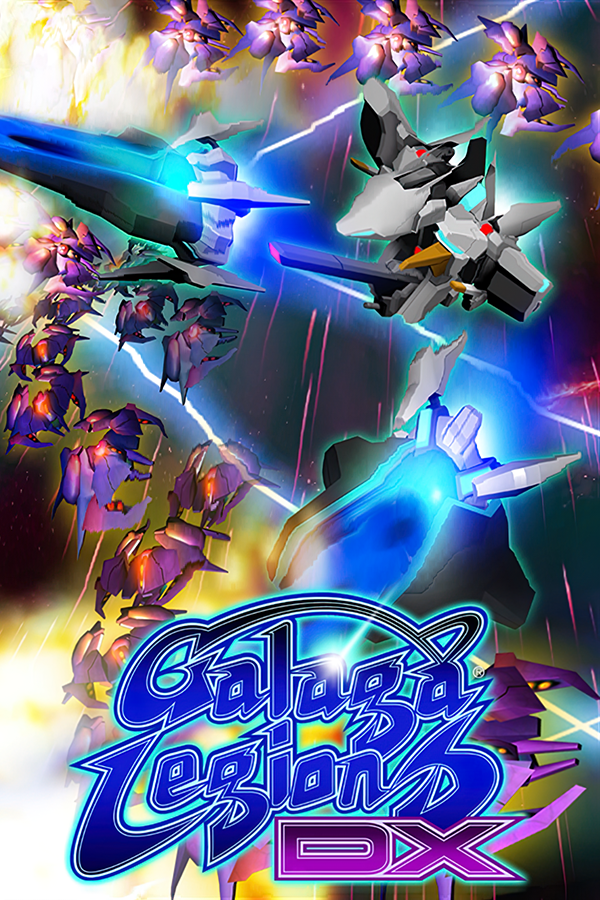 Galaga Legions DX cover art