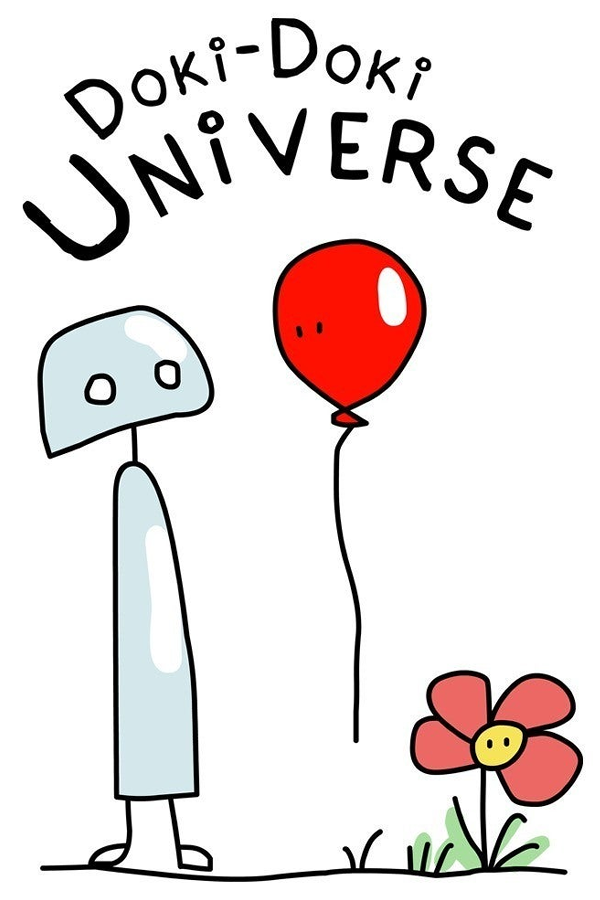 Doki-Doki Universe cover art