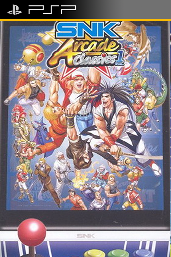 SNK Arcade Classics Vol. 1 - SteamGridDB