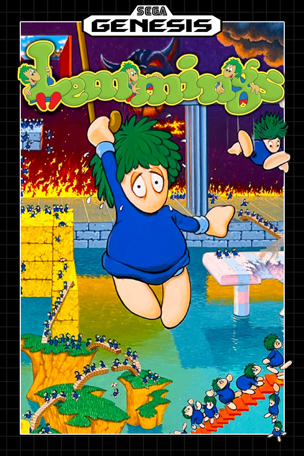 Lemmings 2: The Tribes - SteamGridDB