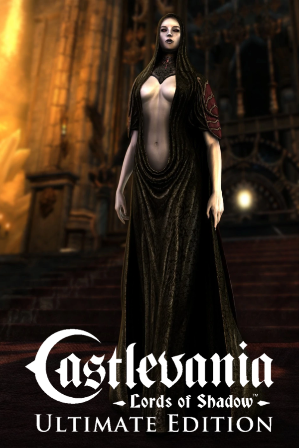 Steam Game Covers: Castlevania: Lords of Shadow: Ultimate Edition