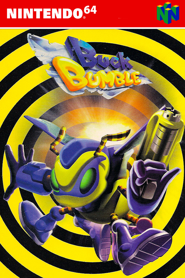 極美品 64 ソフト バックバンブル BUCK BUMBLE Amazon | BACK BUMBLE | ゲームソフト