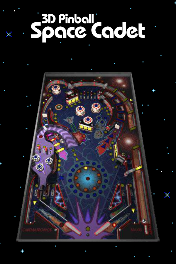 3D Pinball: Space Cadet Table Diagram Map for PC by froesch14