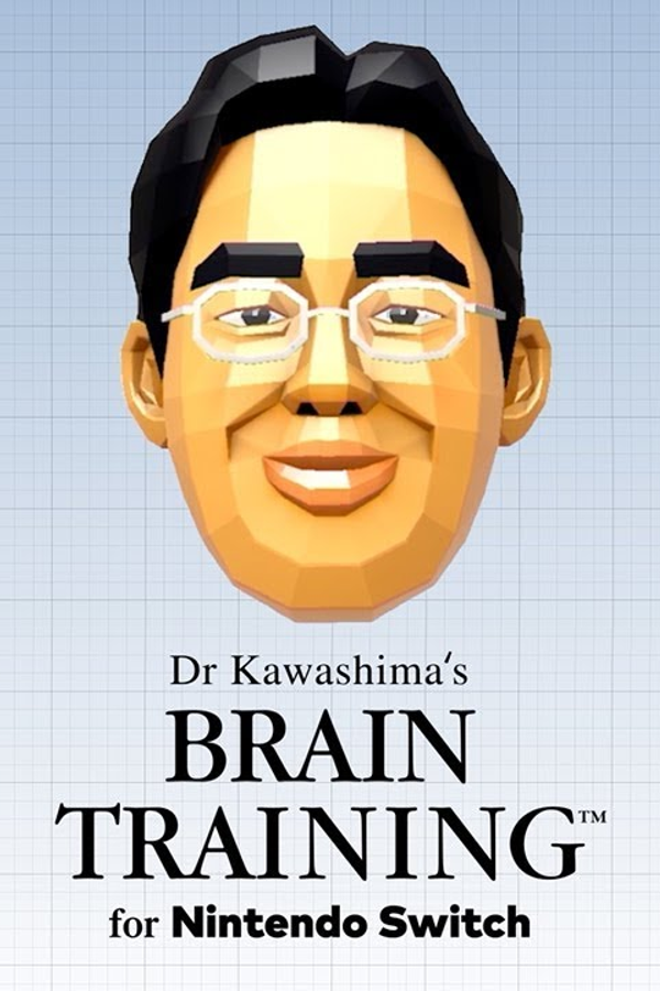 Dr Kawashima's Brain Training for Nintendo Switch cover art